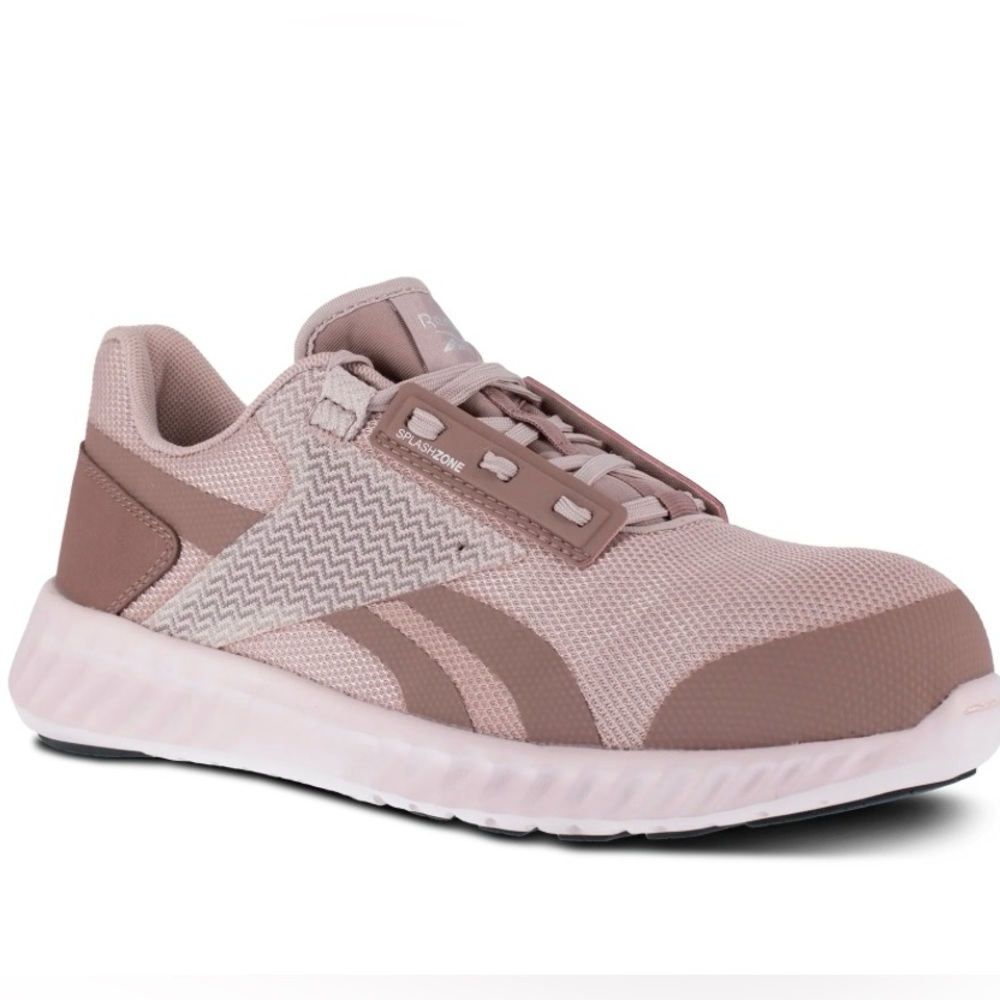 Reebok Women's Rose Gold Athletic Work Shoe RB212 Safety shoes Size 5W